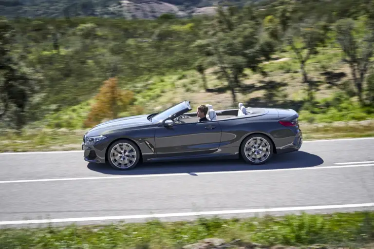 BMW Serie 8 Cabrio - nuove foto - 31