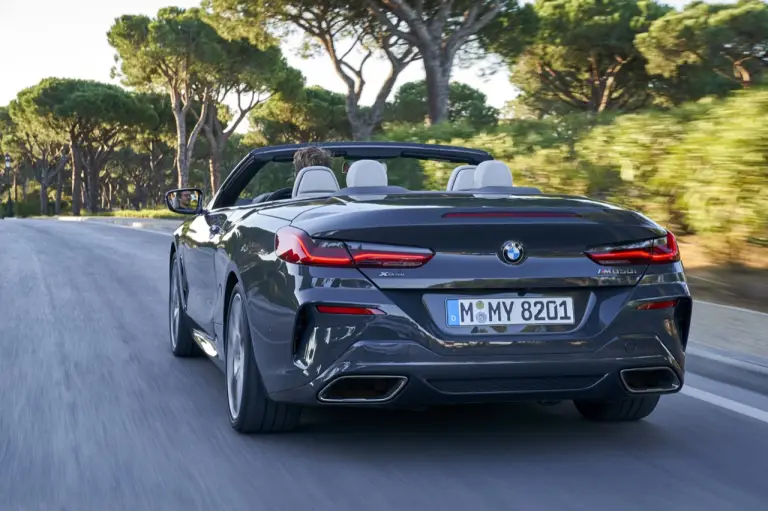 BMW Serie 8 Cabrio - nuove foto - 37