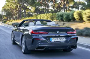 BMW Serie 8 Cabrio - nuove foto - 38