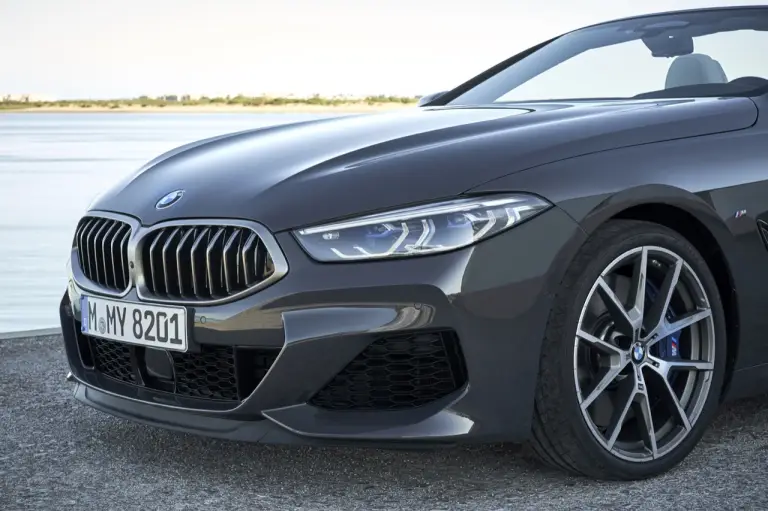 BMW Serie 8 Cabrio - nuove foto - 44