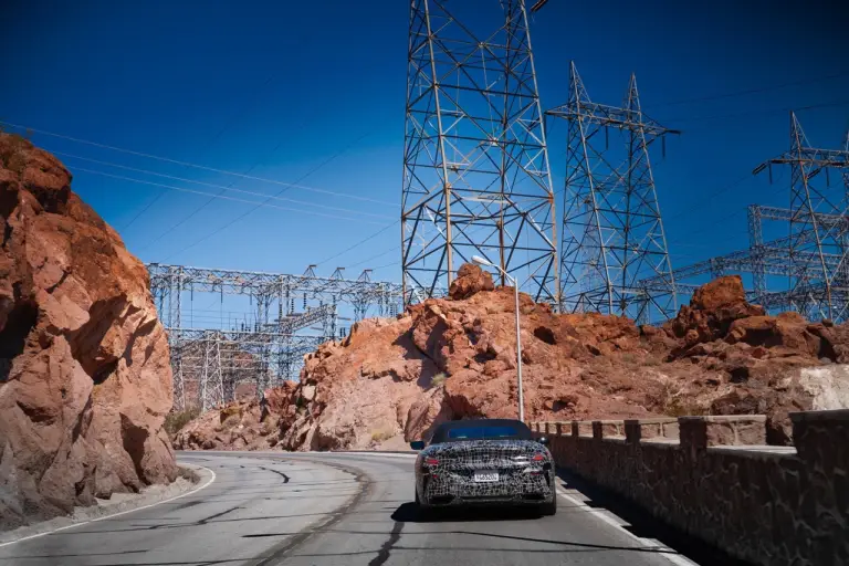 BMW Serie 8 Cabrio - Test Death Valley - 3