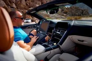 BMW Serie 8 Cabrio - Test Death Valley