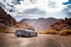 BMW Serie 8 Cabrio - Test Death Valley