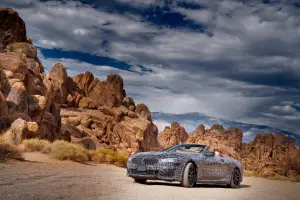 BMW Serie 8 Cabrio - Test Death Valley