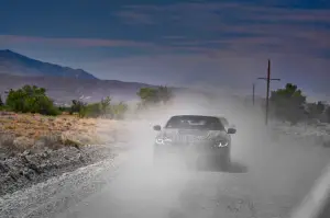 BMW Serie 8 Cabrio - Test Death Valley