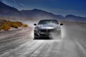 BMW Serie 8 Cabrio - Test Death Valley