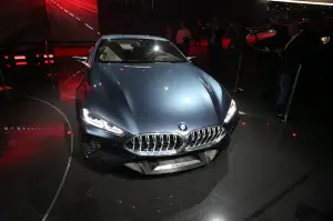 BMW Serie 8 Concept - Salone di Francoforte 2017