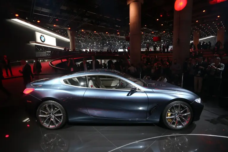 BMW Serie 8 Concept - Salone di Francoforte 2017 - 3