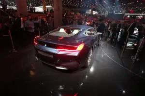BMW Serie 8 Concept - Salone di Francoforte 2017