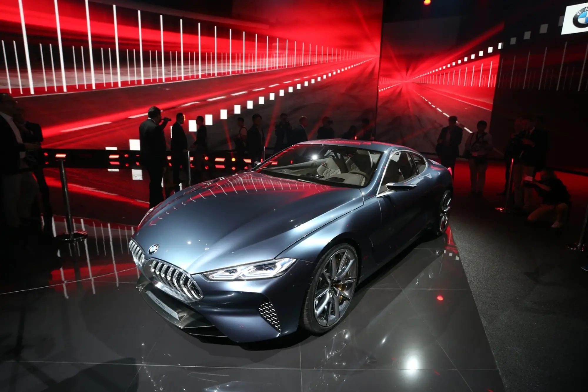 BMW Serie 8 Concept - Salone di Francoforte 2017 - 6