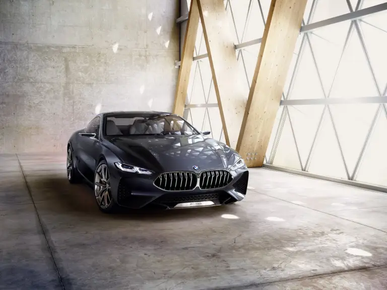 BMW Serie 8 Concept - 10