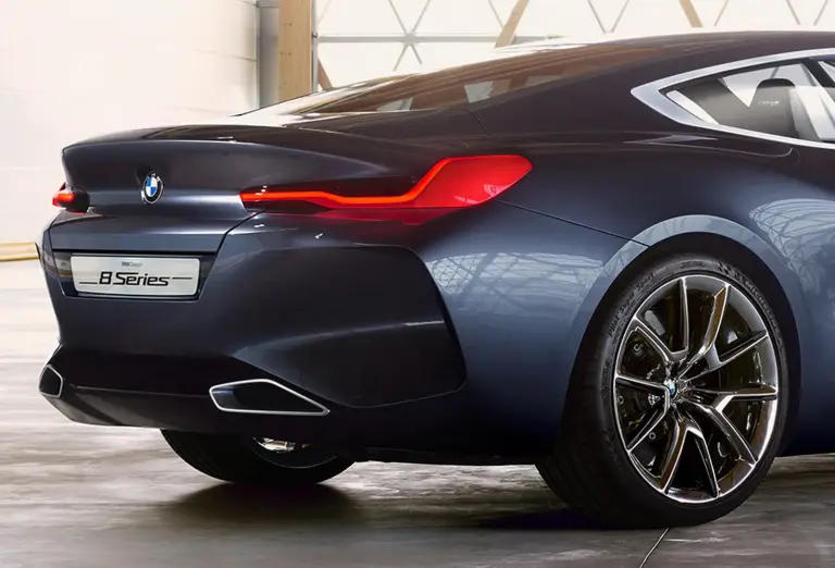 BMW Serie 8 Concept - 1
