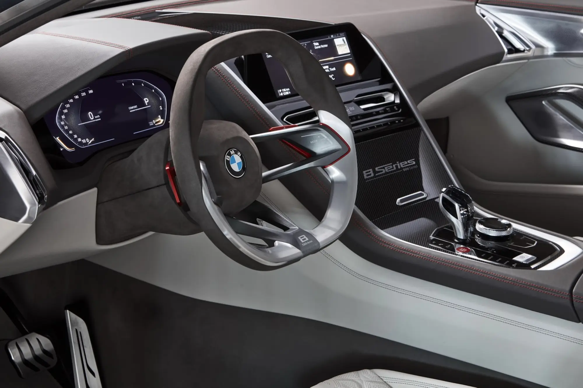 BMW Serie 8 Concept - 52