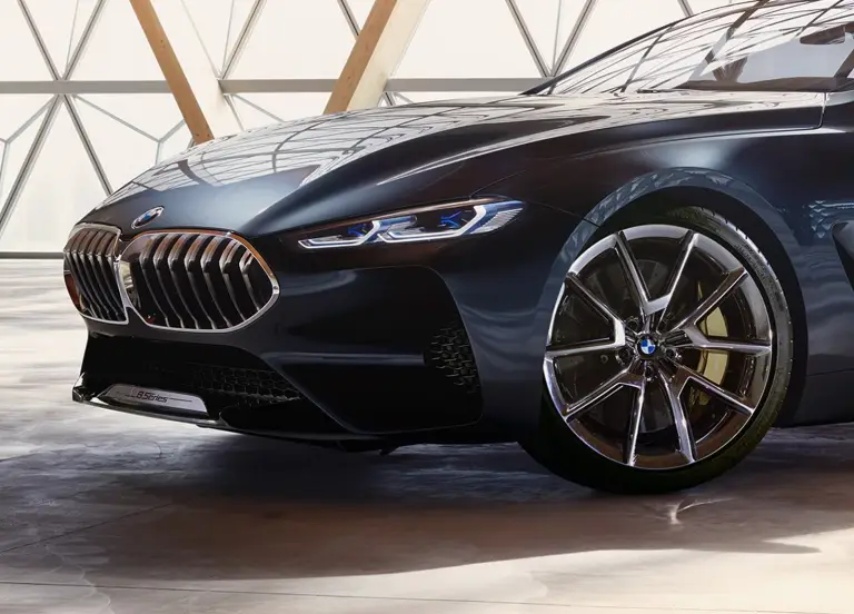 BMW Serie 8 Concept - 5