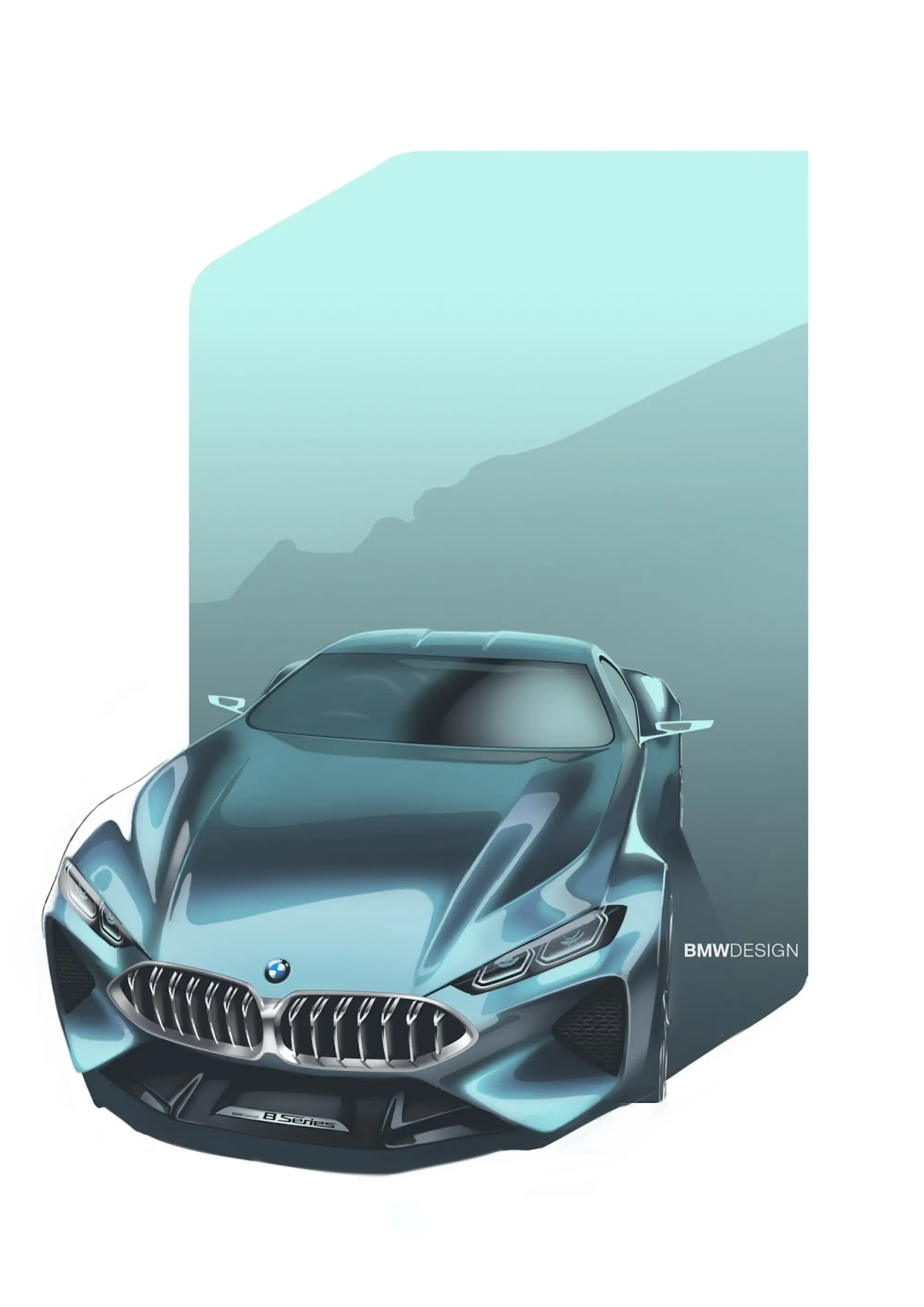 BMW Serie 8 Concept - 61