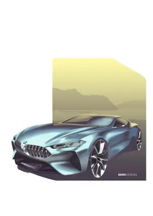 BMW Serie 8 Concept - 62