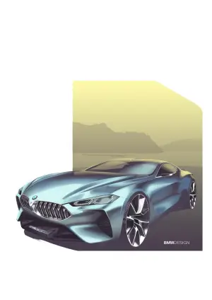 BMW Serie 8 Concept