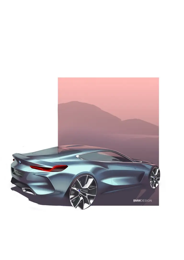 BMW Serie 8 Concept - 64