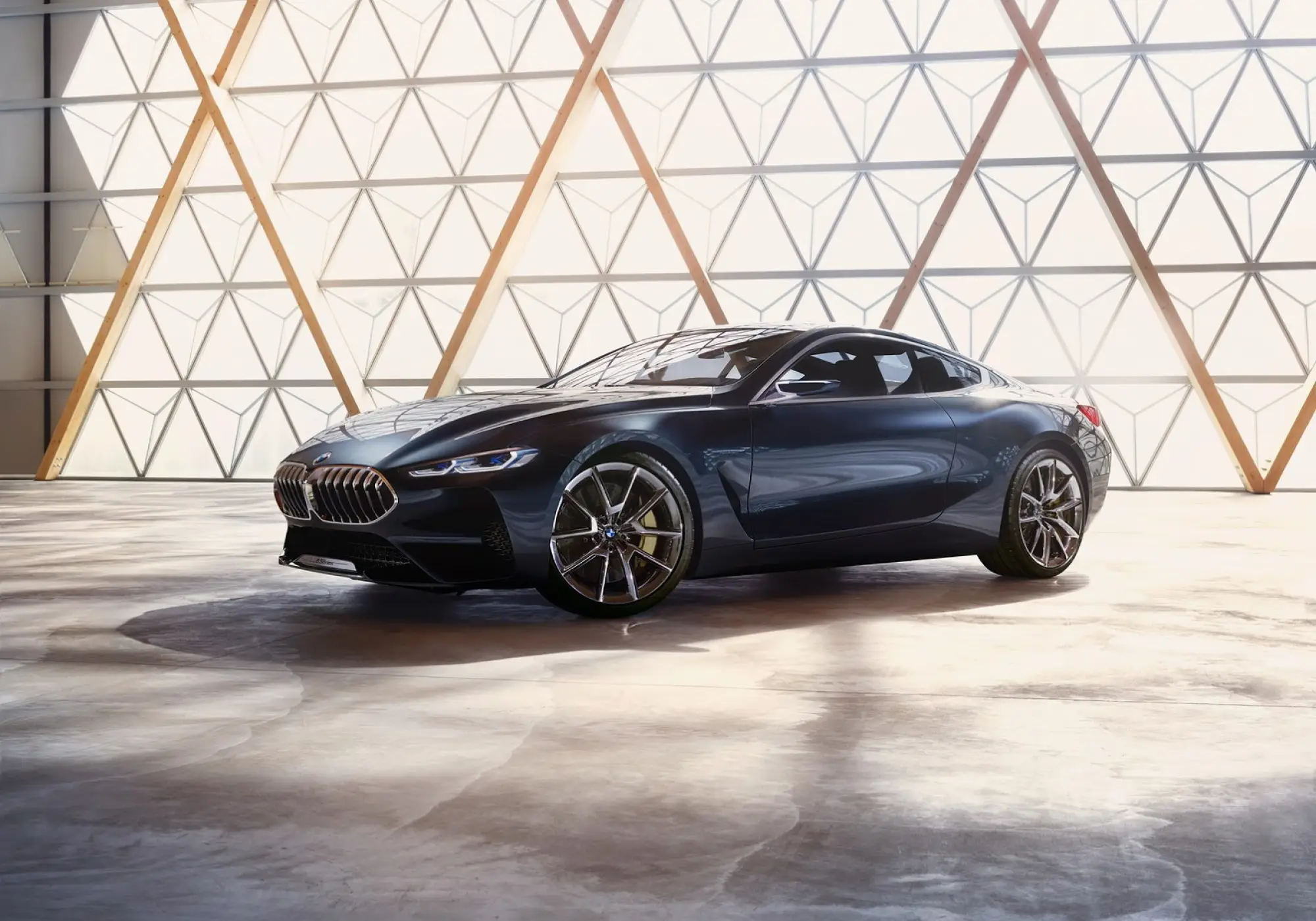 BMW Serie 8 Concept - 6