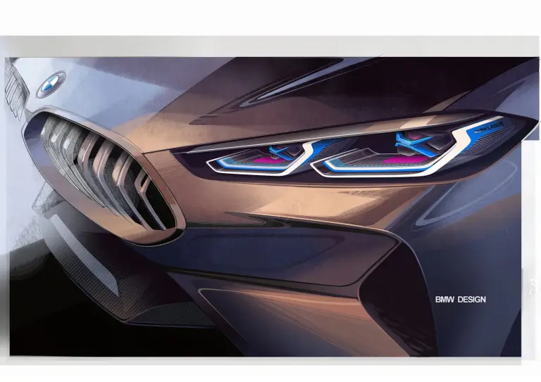 BMW Serie 8 Concept - 71