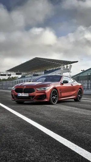 BMW Serie 8 Coupe - Foto ufficiali