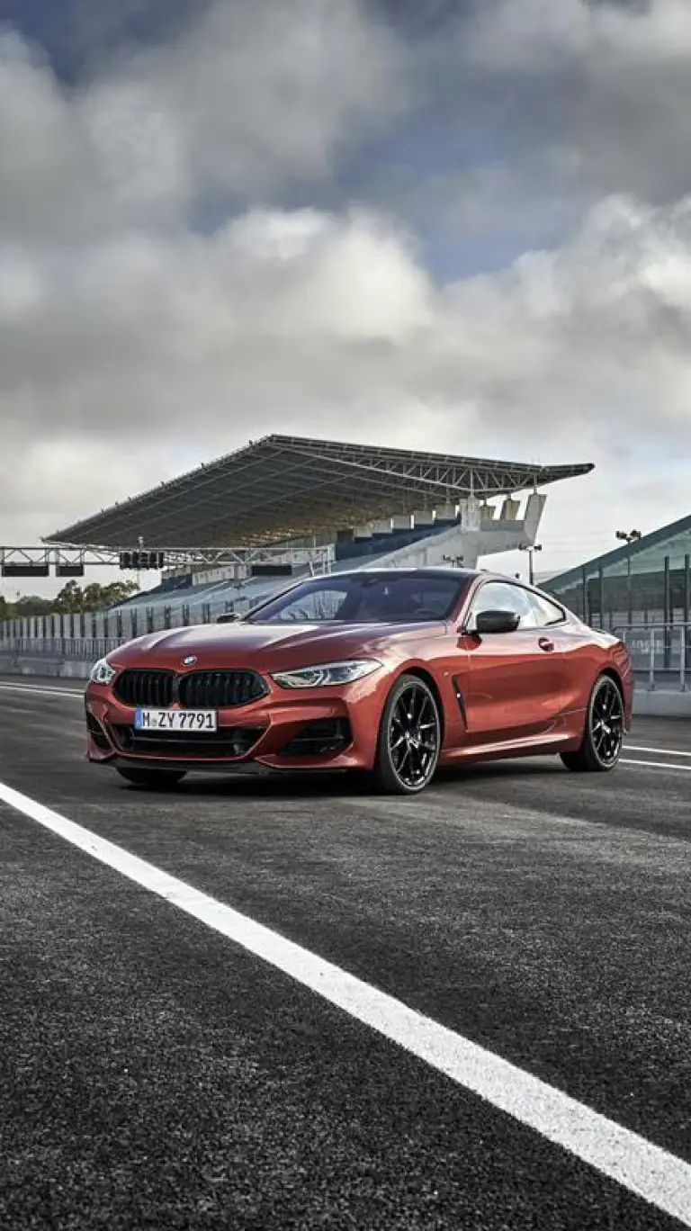 BMW Serie 8 Coupe - Foto ufficiali - 107