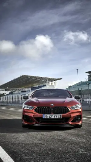 BMW Serie 8 Coupe - Foto ufficiali