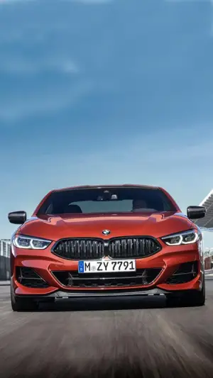 BMW Serie 8 Coupe - Foto ufficiali