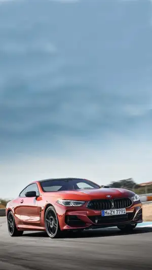 BMW Serie 8 Coupe - Foto ufficiali