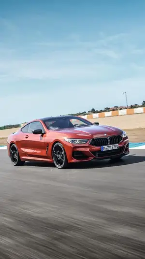 BMW Serie 8 Coupe - Foto ufficiali