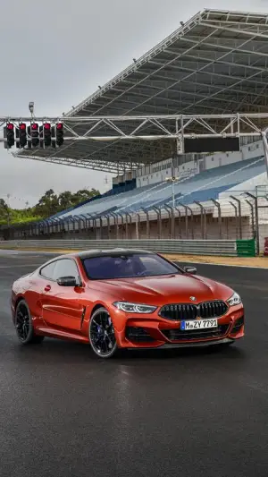 BMW Serie 8 Coupe - Foto ufficiali