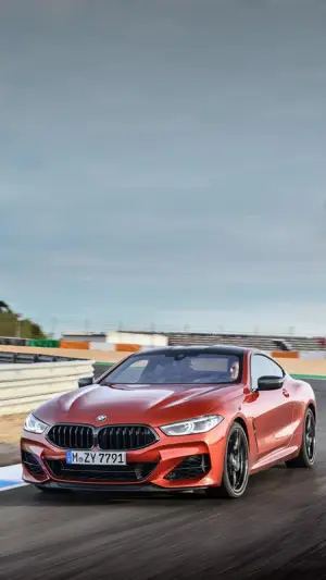 BMW Serie 8 Coupe - Foto ufficiali