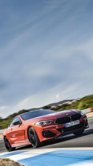 BMW Serie 8 Coupe - Foto ufficiali