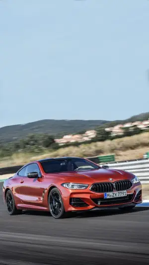 BMW Serie 8 Coupe - Foto ufficiali