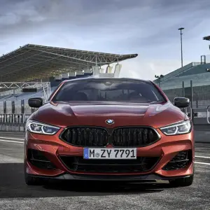 BMW Serie 8 Coupe - Foto ufficiali