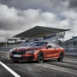 BMW Serie 8 Coupe - Foto ufficiali