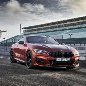 BMW Serie 8 Coupe - Foto ufficiali