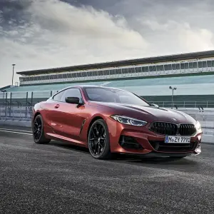 BMW Serie 8 Coupe - Foto ufficiali