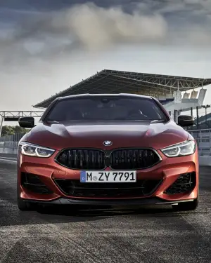 BMW Serie 8 Coupe - Foto ufficiali