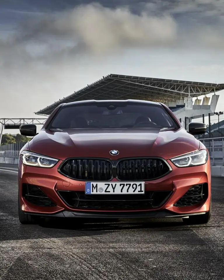 BMW Serie 8 Coupe - Foto ufficiali - 127