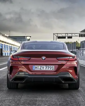 BMW Serie 8 Coupe - Foto ufficiali