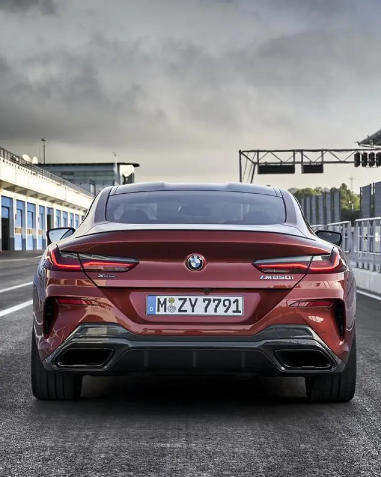BMW Serie 8 Coupe - Foto ufficiali - 128