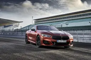 BMW Serie 8 Coupe - Foto ufficiali