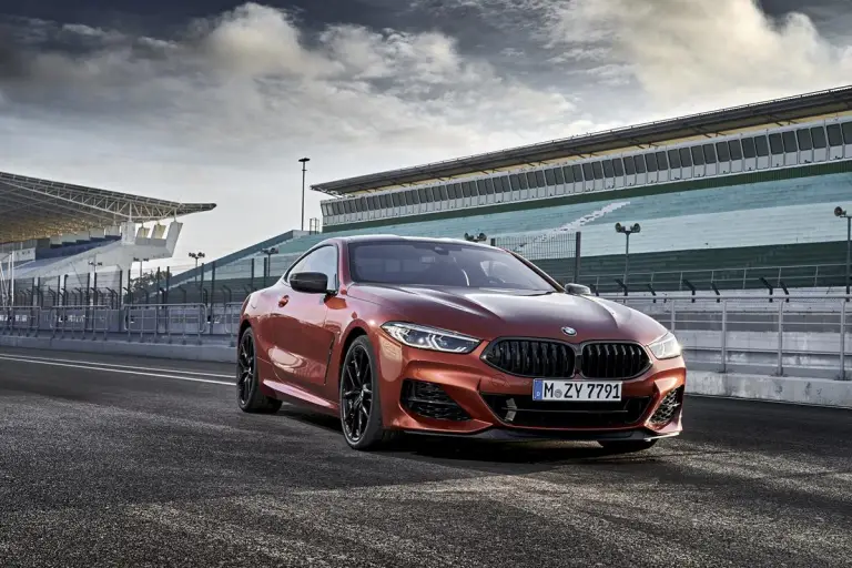 BMW Serie 8 Coupe - Foto ufficiali - 12