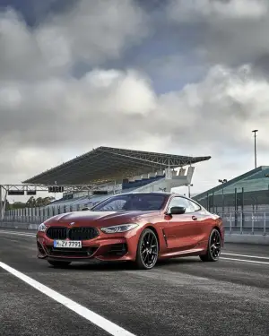 BMW Serie 8 Coupe - Foto ufficiali