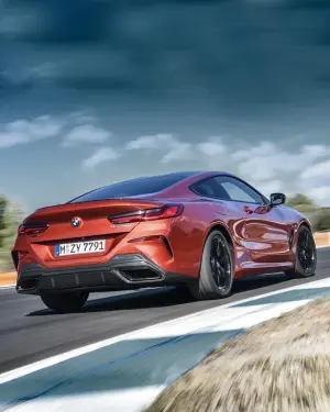 BMW Serie 8 Coupe - Foto ufficiali - 133