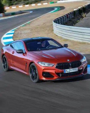 BMW Serie 8 Coupe - Foto ufficiali - 134