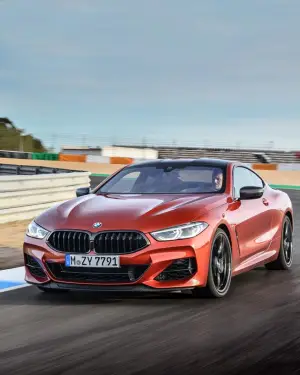 BMW Serie 8 Coupe - Foto ufficiali