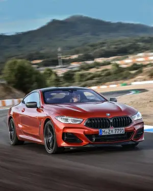 BMW Serie 8 Coupe - Foto ufficiali