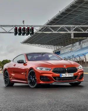 BMW Serie 8 Coupe - Foto ufficiali